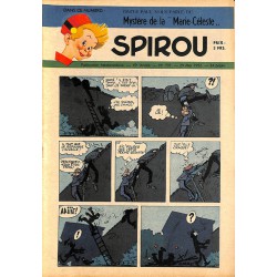 ABAO Bandes dessinées Spirou 1952/05/29 n°737