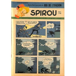 ABAO Bandes dessinées Spirou 1952/05/22 n°736