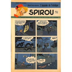 ABAO Bandes dessinées Spirou 1952/05/15 n°735