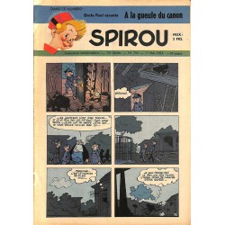 ABAO Bandes dessinées Spirou 1952/05/01 n°733