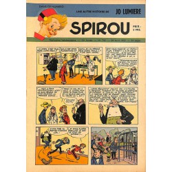 ABAO Bandes dessinées Spirou 1952/04/24 n°732