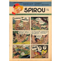 ABAO Bandes dessinées Spirou 1952/02/28 n°724