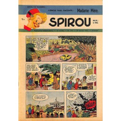 ABAO Bandes dessinées Spirou 1952/01/24 n°719