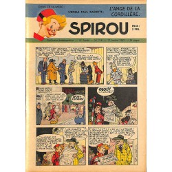ABAO Bandes dessinées Spirou 1952/01/17 n°718