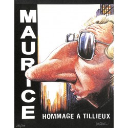 ABAO Bandes dessinées Hommage à Maurice Tillieux. Portfolio TL n° et s.