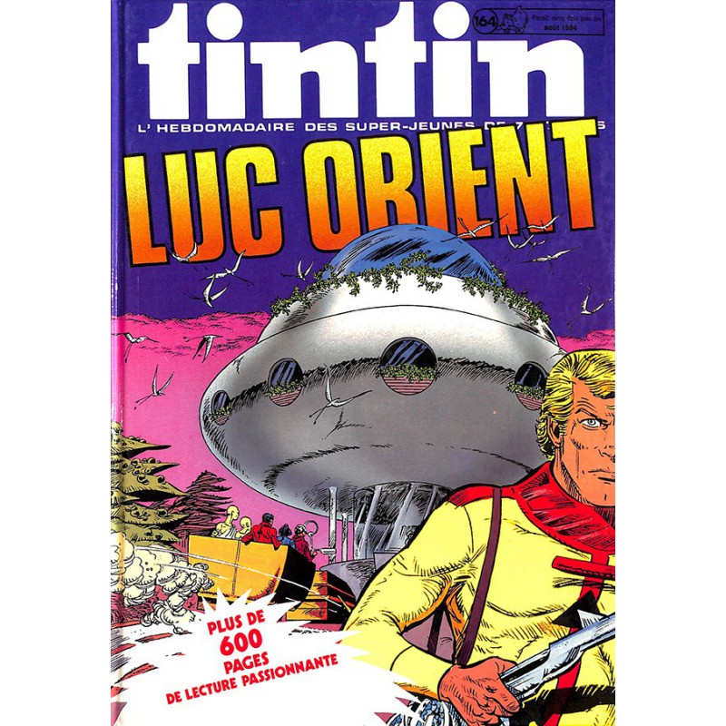 ABAO Bandes dessinées Tintin recueil 164