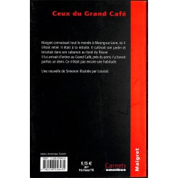 ABAO Littérature Simenon (Georges) - Ceux du Grand Café.