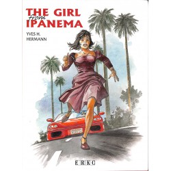 ABAO Bandes dessinées The Girl from Ipanema TT 300 ex. num. & s.