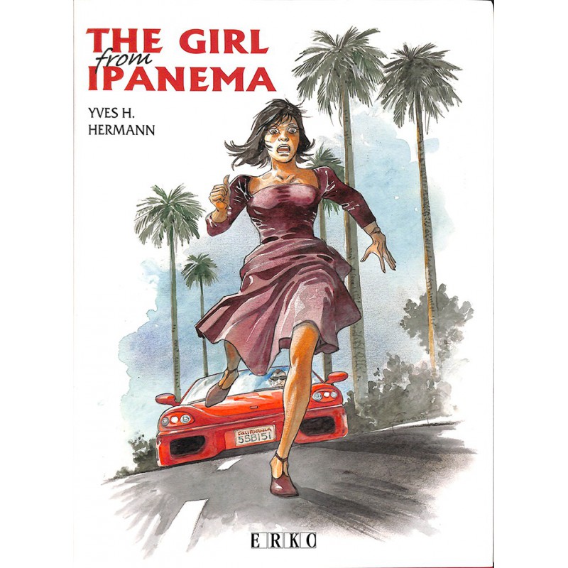 ABAO Bandes dessinées The Girl from Ipanema TT 300 ex. num. & s.