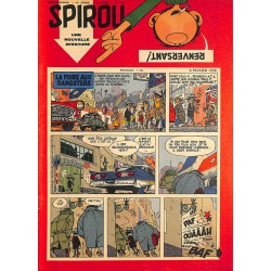 ABAO Bandes dessinées Spirou 1958/02/06 n°1034