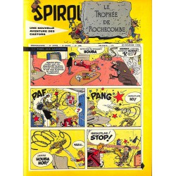 ABAO Bandes dessinées Spirou 1958/02/20 n°1036