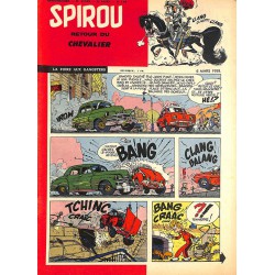 ABAO Bandes dessinées Spirou 1958/03/06 n°1038