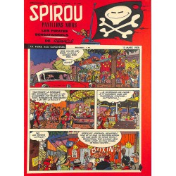 ABAO Bandes dessinées Spirou 1958/03/13 n°1039