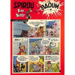 ABAO Bandes dessinées Spirou 1958/04/17 n°1044