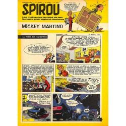 ABAO Bandes dessinées Spirou 1958/04/24 n°1045