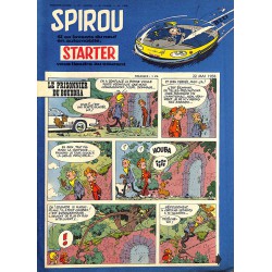 ABAO Bandes dessinées Spirou 1958/05/22 n°1049