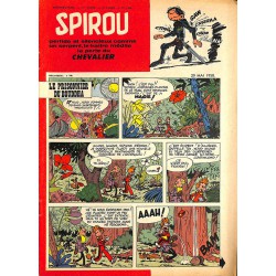 ABAO Bandes dessinées Spirou 1958/05/29 n°1050