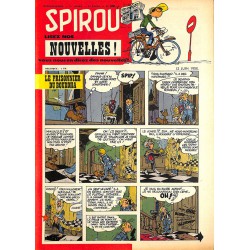 ABAO Bandes dessinées Spirou 1958/06/12 n°1052