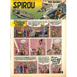 ABAO Bandes dessinées Spirou 1958/06/26 n°1054