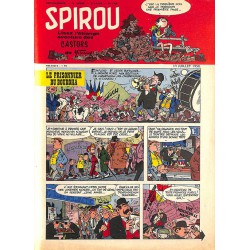 ABAO Bandes dessinées Spirou 1958/07/10 n°1056