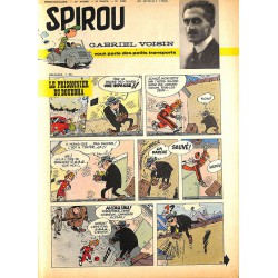ABAO Bandes dessinées Spirou 1958/07/24 n°1058