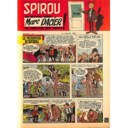 ABAO Bandes dessinées Spirou 1958/07/31 n°1059
