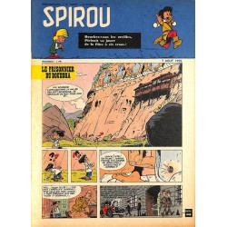 ABAO Bandes dessinées Spirou 1958/08/07 n°1060