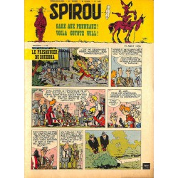 ABAO Bandes dessinées Spirou 1958/08/14 n°1061