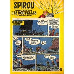 ABAO Bandes dessinées Spirou 1958/08/28 n°1063