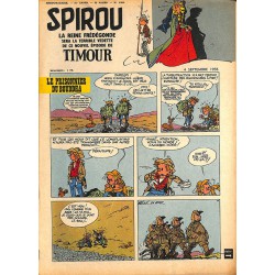 ABAO Bandes dessinées Spirou 1958/09/04 n°1064