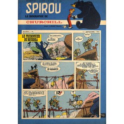 ABAO Bandes dessinées Spirou 1958/09/11 n°1065