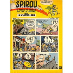 ABAO Bandes dessinées Spirou 1958/09/18 n°1066