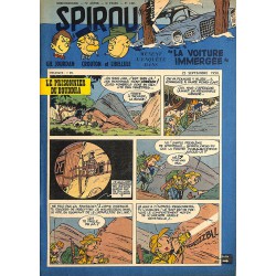 ABAO Bandes dessinées Spirou 1958/09/25 n°1067