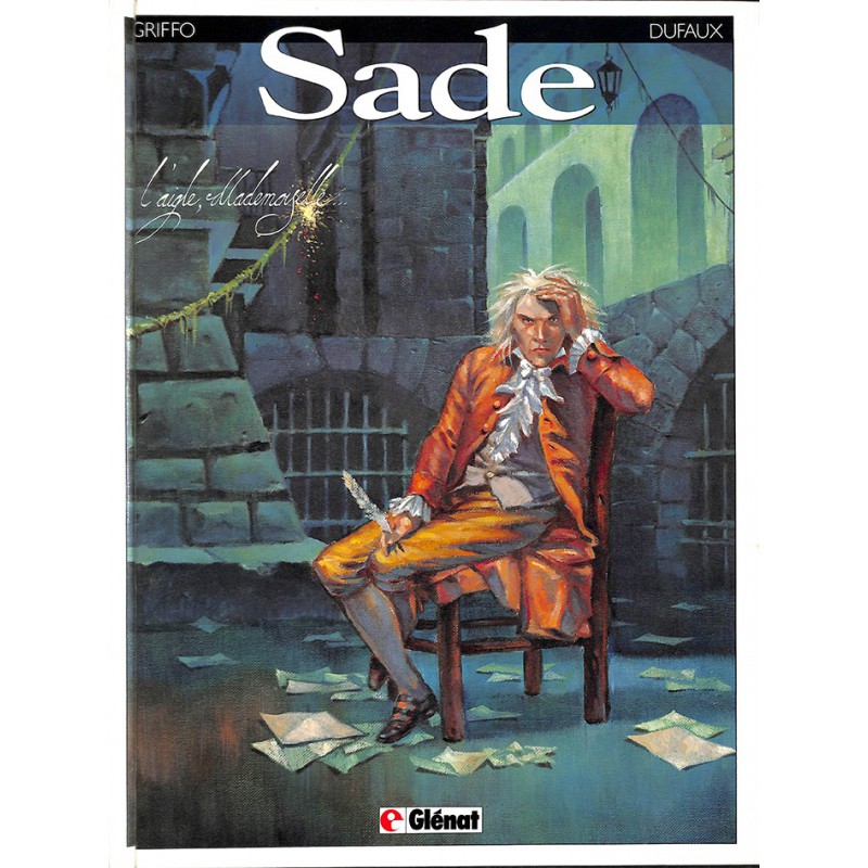 ABAO Bandes dessinées Sade : L'Aigle, mademoiselle...