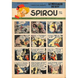 ABAO Bandes dessinées Spirou 1951/07/05 n°690