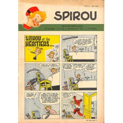 ABAO Bandes dessinées Spirou 1951/07/26 n°693