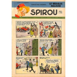 ABAO Bandes dessinées Spirou 1951/08/02 n°694