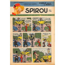 ABAO Bandes dessinées Spirou 1951/08/23 n°697