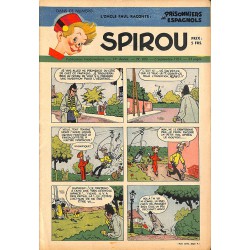 ABAO Bandes dessinées Spirou 1951/09/06 n°699