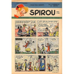 ABAO Bandes dessinées Spirou 1951/09/13 n°700