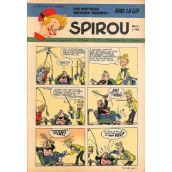 ABAO Bandes dessinées Spirou 1951/09/20 n°701