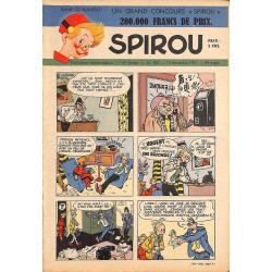 ABAO Bandes dessinées Spirou 1951/11/15 n°709