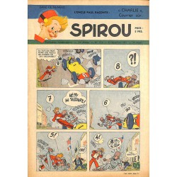 ABAO Bandes dessinées Spirou 1951/12/06 n°712