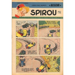 ABAO Bandes dessinées Spirou 1951/12/13 n°713