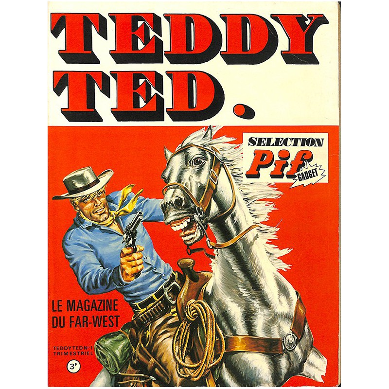 ABAO Bandes dessinées Teddy Ted (Pif) 01
