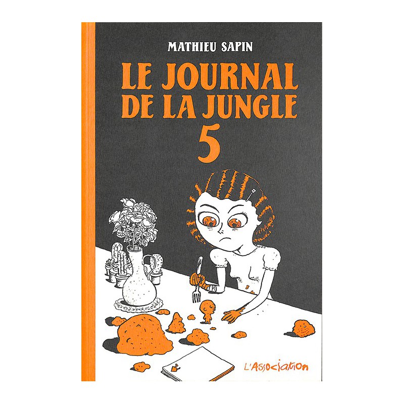 ABAO Bandes dessinées Le Journal de la jungle 05