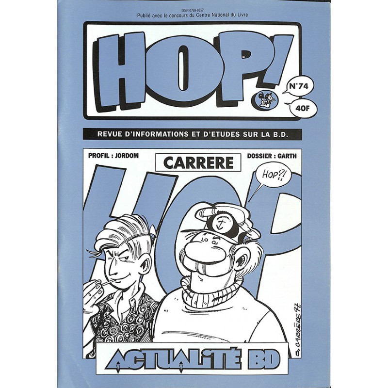 ABAO Bandes dessinées Hop ! 74