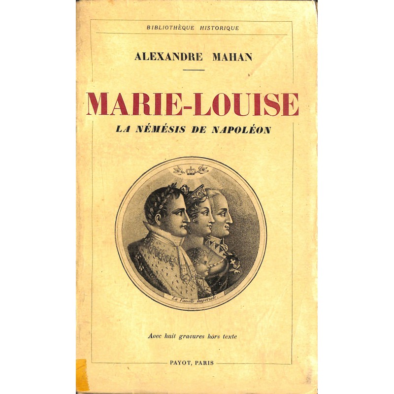 ABAO 1900- Mahan (Alexandre) - Marie-Louise.