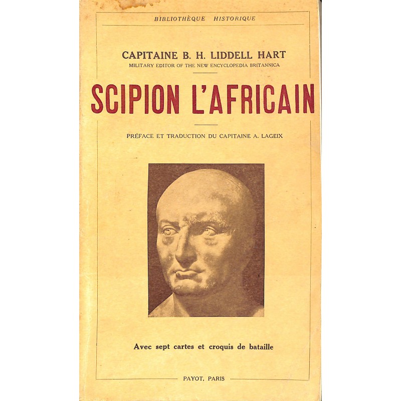 ABAO 1900- Liddell Hart (Capitaine B.H.) - Scipion l'Africain.