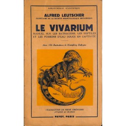 ABAO 1900- Leutscher (Alfred) - Le Vivarium.
